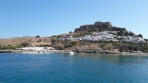 Megali Paralia Strand (Lindos) - Insel Rhodos foto 18