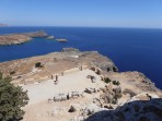 Weiße Stadt Lindos - Insel Rhodos foto 12