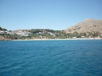 Megali Paralia Strand (Lindos) - Insel Rhodos foto 23