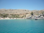 Megali Paralia Strand (Lindos) - Insel Rhodos foto 24