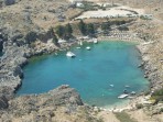 Agios Pavlos Strand (Lindos - St. Paulus Bucht) - Insel Rhodos foto 20