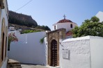 Weiße Stadt Lindos - Insel Rhodos foto 19