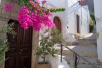 Weiße Stadt Lindos - Insel Rhodos foto 24