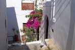 Weiße Stadt Lindos - Insel Rhodos foto 25