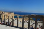 Akropolis von Lindos - Insel Rhodos foto 30