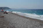 Akti Miaouli Beach (Stadt Rhodos) - Insel Rhodos foto 25