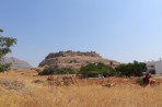 Burg Feraklos - Insel Rhodos foto 4