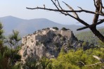 Burg Monolithos - Insel Rhodos foto 6