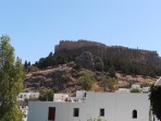 Akropole nad vesnicí