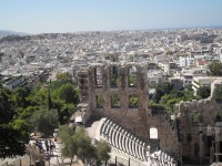 Grundlegende Informationen über die Stadt Athen