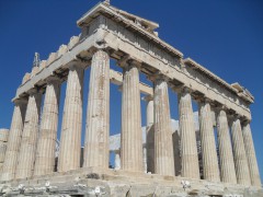 Athen und seine berühmtesten historischen Monumente