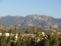 Dikeos-Gebirge