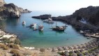 Agios Pavlos Strand (Lindos - Saint Paul Bay)